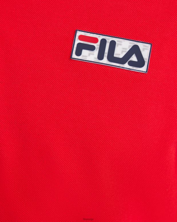 FILA menn herre asher polo fila rød HHL842372 rød