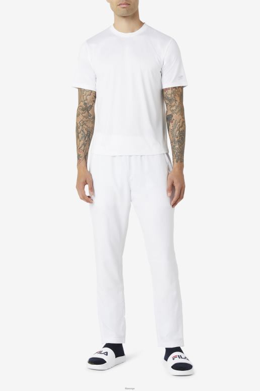 FILA menn hvit pickleball kamskjell hem crew fila HHL841104 hvit
