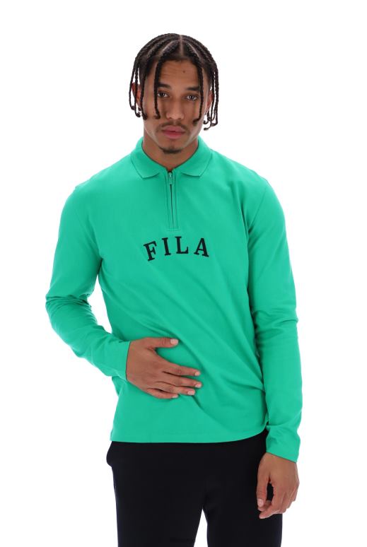 FILA menn kit unisex langermet polo fila HHL843252