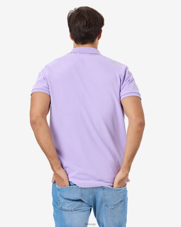 FILA menn lilla rose fila lukas polo HHL842571 lilla rose