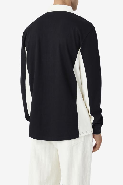 FILA menn svart/egret filmore rugby fila HHL84414 svart/hegre