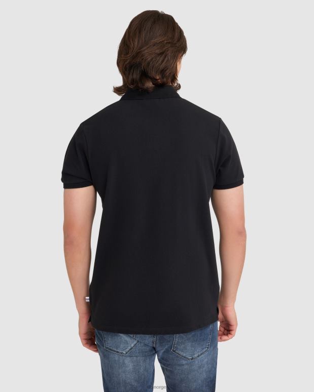 FILA menn svart fila asher polo for menn HHL842367 svart