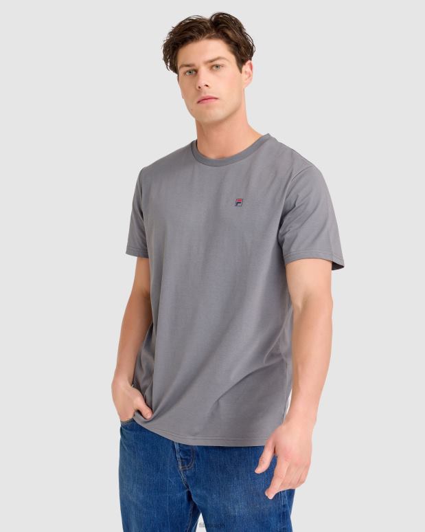 FILA menn aaron tee fila valmuefrø HHL842306 valmuefrø