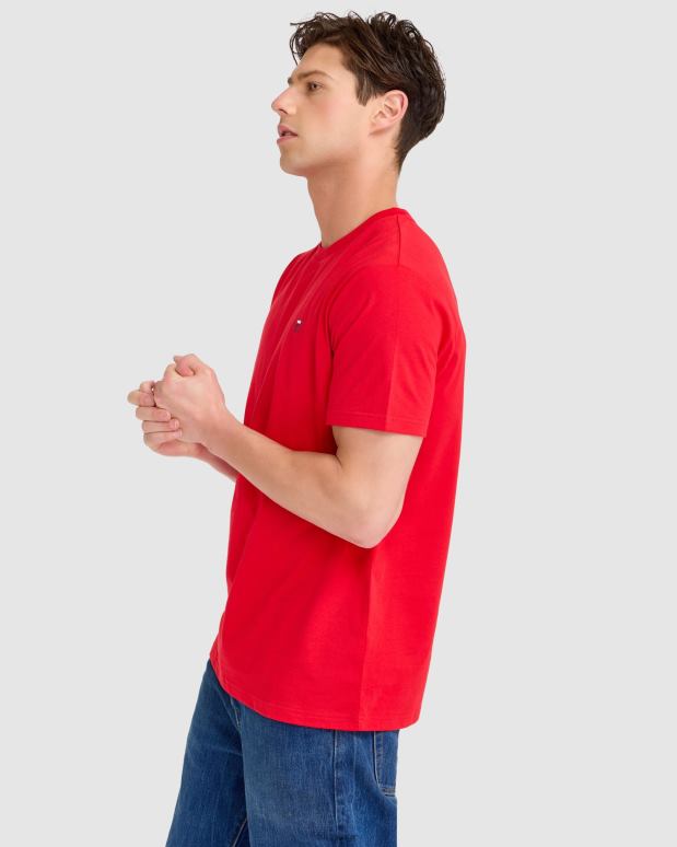 FILA menn aaron tee rød fila HHL842303 rød