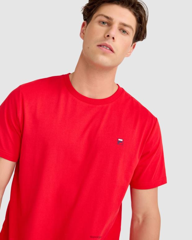 FILA menn aaron tee rød fila HHL842303 rød