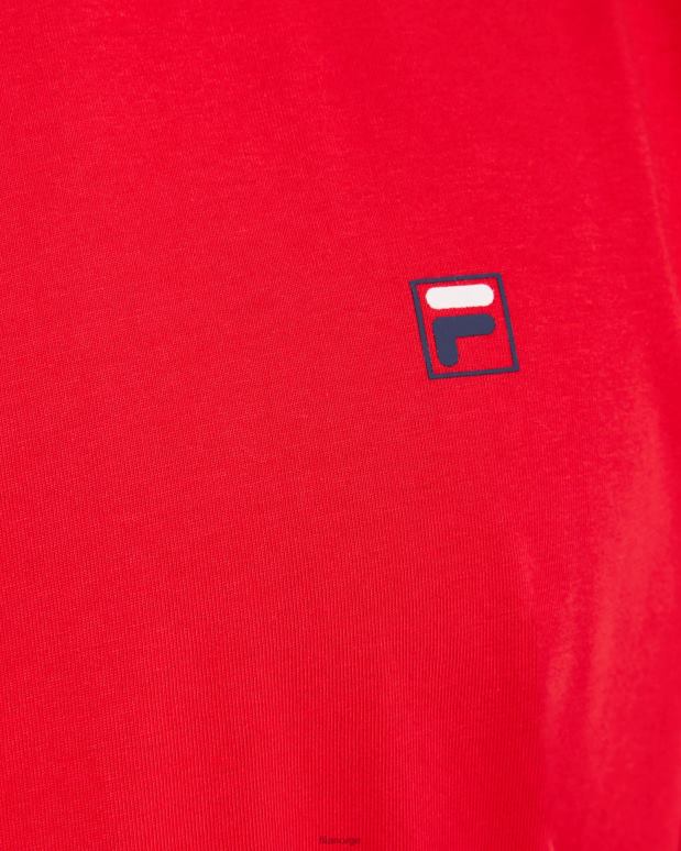 FILA menn aaron tee rød fila HHL842303 rød