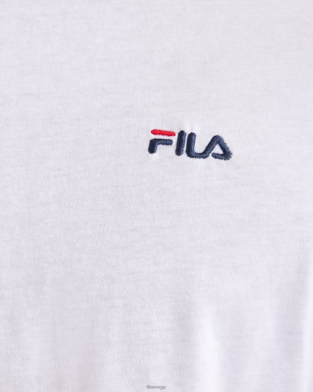 FILA menn basic t-skjorte for menn hvit fila HHL842333 hvit