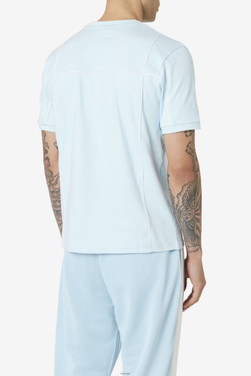 FILA menn blå/hvit fila terrinda mannskap HHL84273 blå hvit