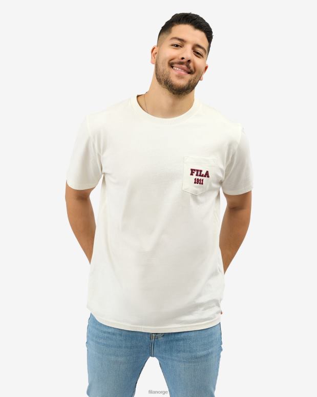 FILA menn cloud antonio tee fila HHL842556 Sky
