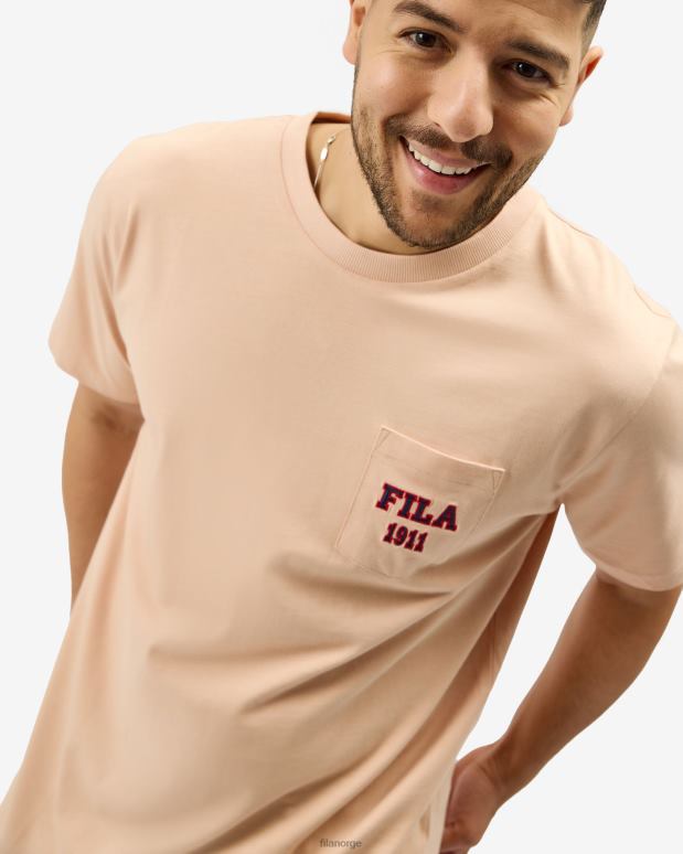 FILA menn dust fila antonio t-skjorte HHL842559 støv