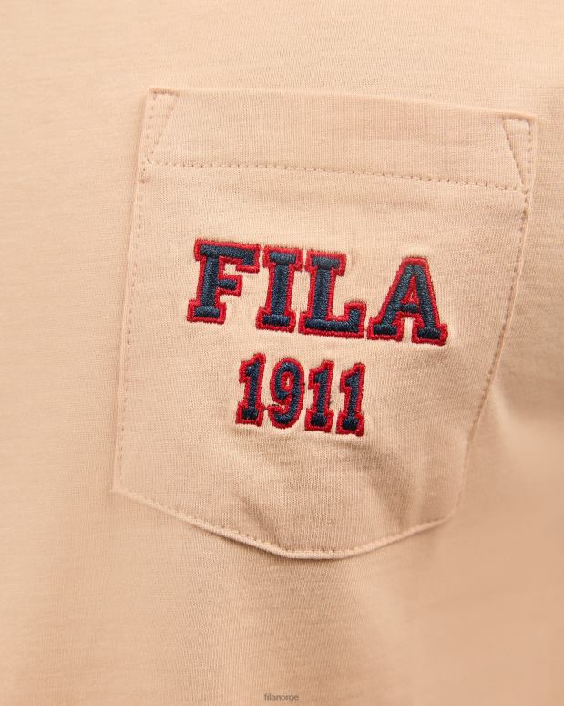FILA menn dust fila antonio t-skjorte HHL842559 støv