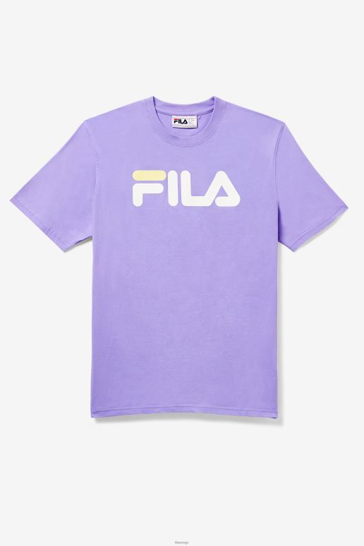 FILA menn eagle t-skjorte for menn fila fiolett tulipan HHL84284 fiolett tulipan