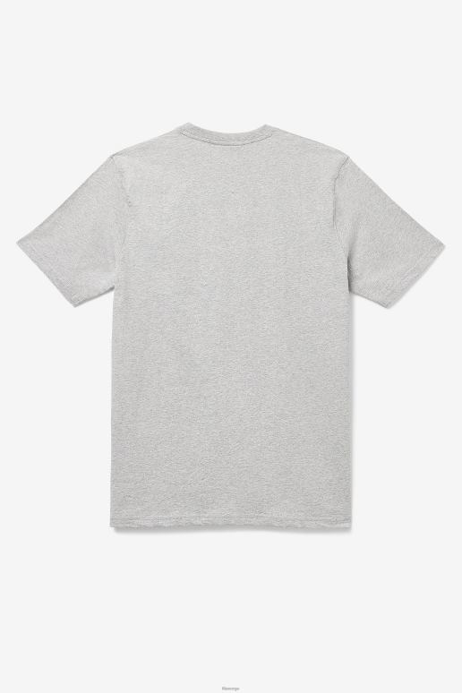 FILA menn eagle t-skjorte herre gråmelert fila HHL84281 gråmelert