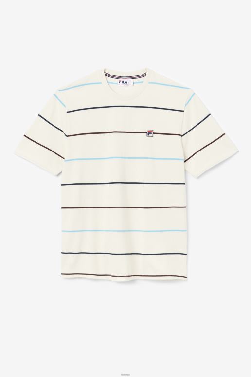 FILA menn egret/blågrønt/brun stein fila thiago mannskap HHL84333 egret/blågrønt/brun stein