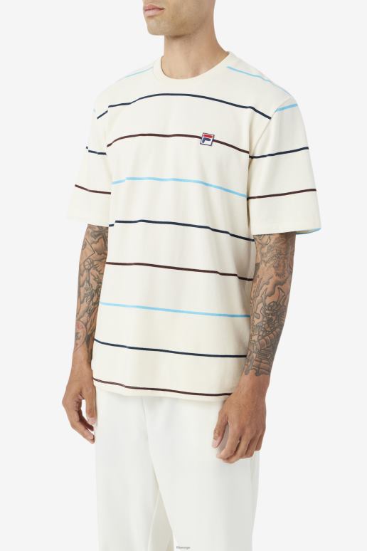 FILA menn egret/blågrønt/brun stein fila thiago mannskap HHL84333 egret/blågrønt/brun stein