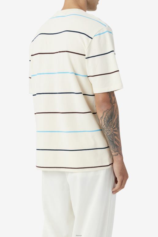 FILA menn egret/blågrønt/brun stein fila thiago mannskap HHL84333 egret/blågrønt/brun stein