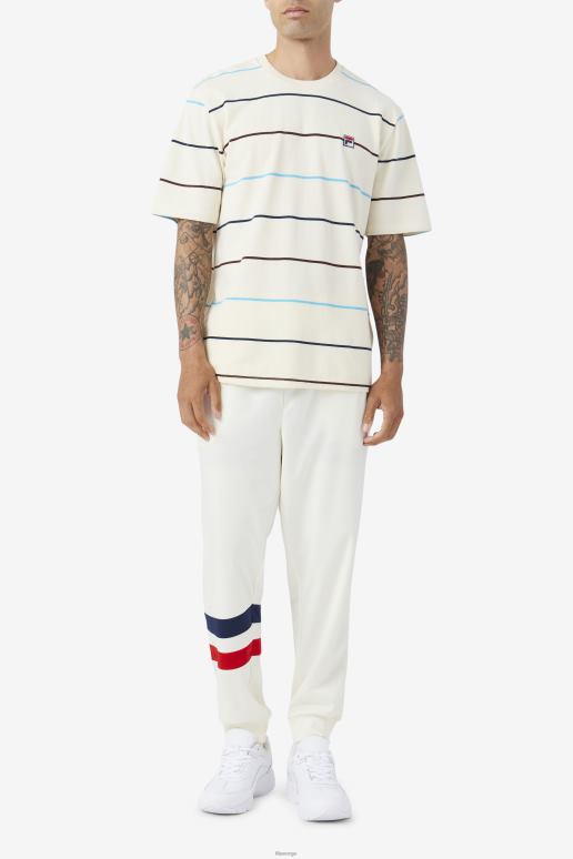 FILA menn egret/blågrønt/brun stein fila thiago mannskap HHL84333 egret/blågrønt/brun stein