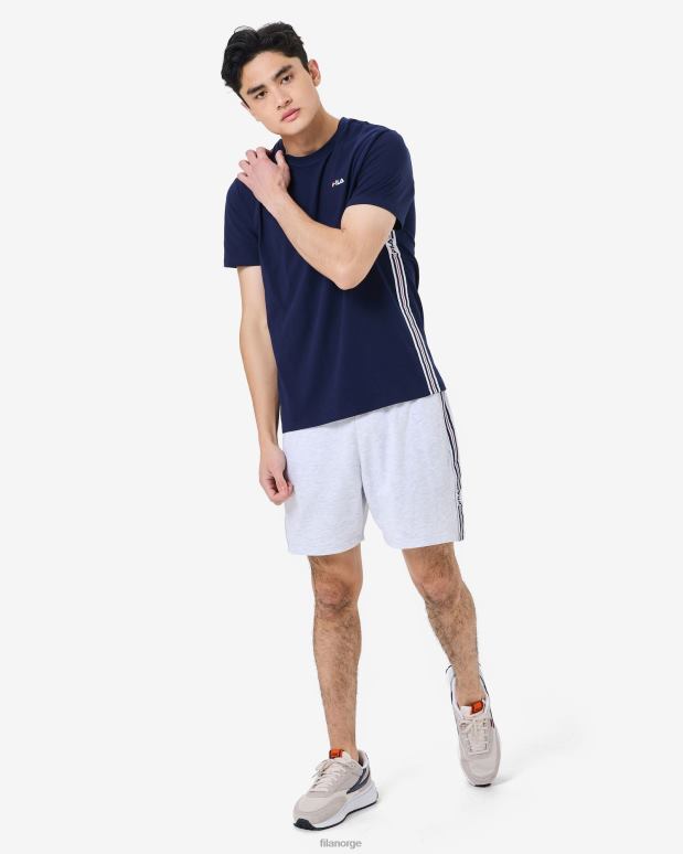 FILA menn elias t-skjorte for menn ny marine fila HHL842585 ny marine