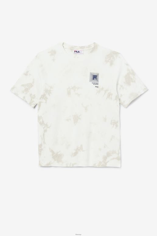 FILA menn fila ayan tee stein/marine HHL84301 stein/marine