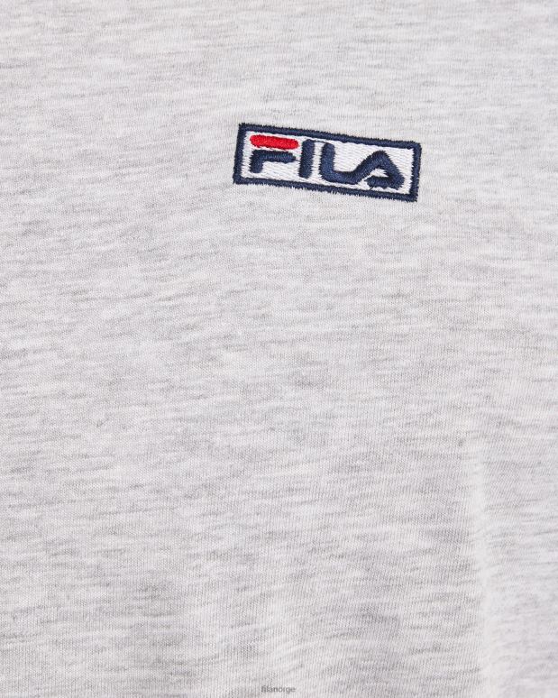 FILA menn fila cloud marle cian t-skjorte for menn HHL842416 sky marle