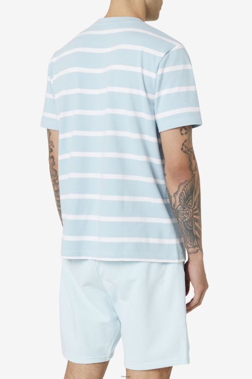 FILA menn fila deny crew blå/hvit HHL84319 blå hvit