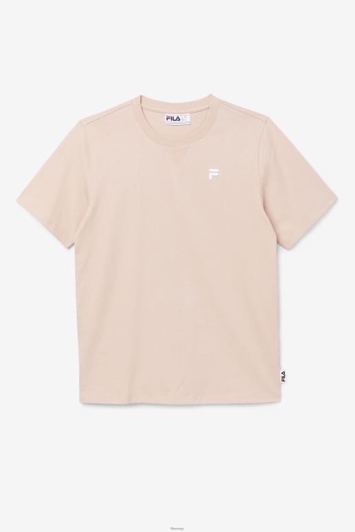 FILA menn fila derion tee rose HHL84409 rose
