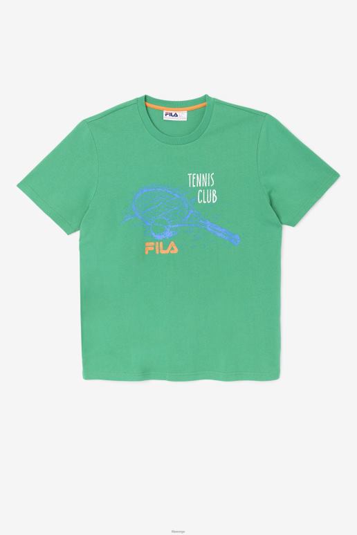 FILA menn fila derzan tee jelly bean HHL84379 gelebønne