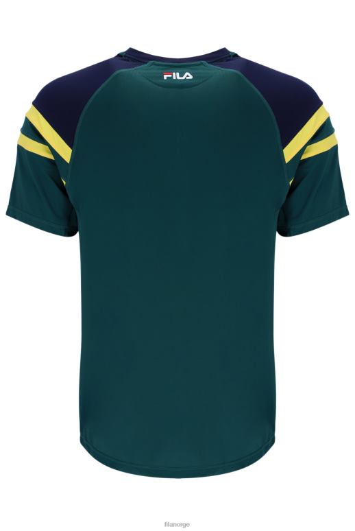 FILA menn fila heritage kortermet topp HHL843225