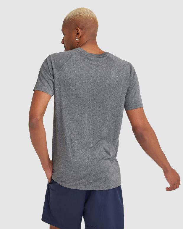 FILA menn fila herre caleb qdry tee burn out HHL842407 brenne ut