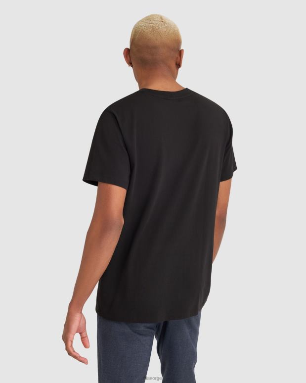 FILA menn fila herre ravn t-skjorte svart HHL842359 svart