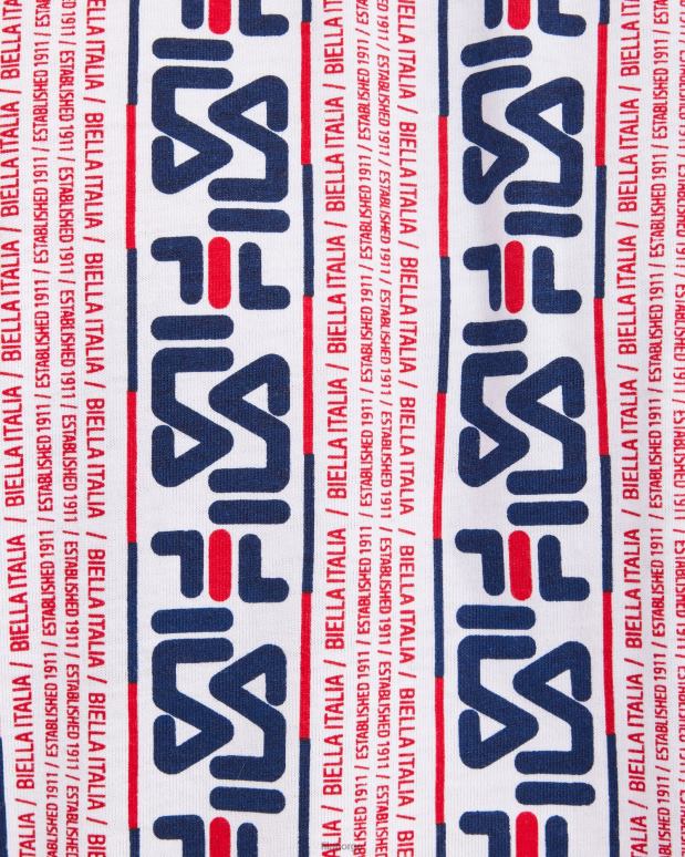 FILA menn fila hvit herre harrison t-skjorte HHL842380 hvit