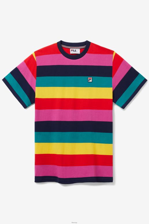 FILA menn fila jabez t-skjorte HHL84394