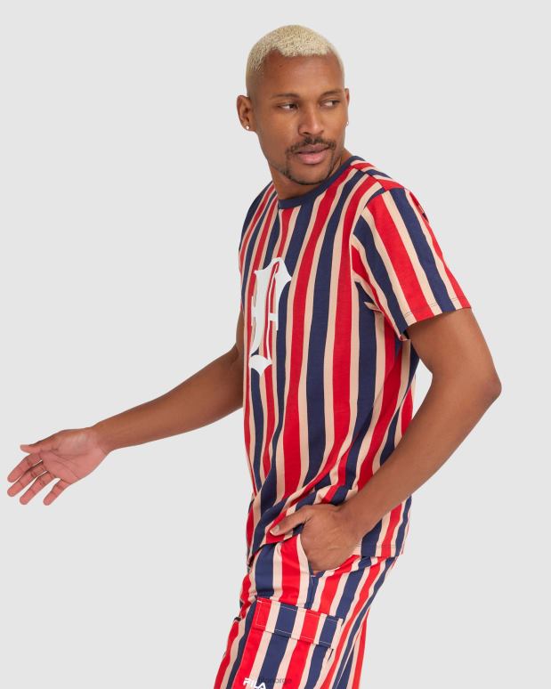 FILA menn fila jett-t-skjorte for menn ny marine HHL842389 ny marine