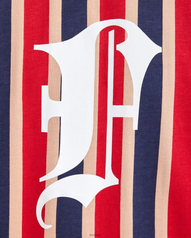 FILA menn fila jett-t-skjorte for menn ny marine HHL842389 ny marine