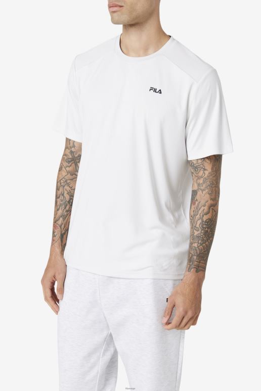 FILA menn fila kaab crew nimbus sky/svart HHL84361 nimbus sky/svart