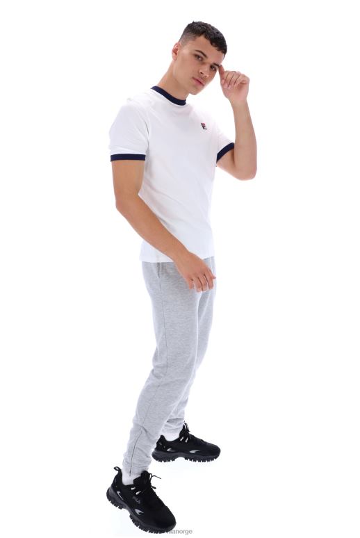 FILA menn fila marconi essential ringer t-skjorte HHL843219