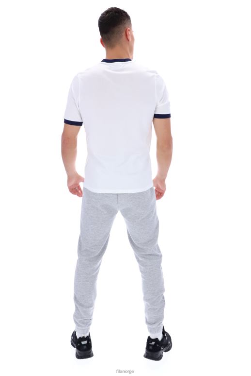 FILA menn fila marconi essential ringer t-skjorte HHL843219