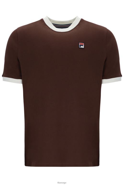 FILA menn fila marconi essential ringer-t-skjorte HHL843267