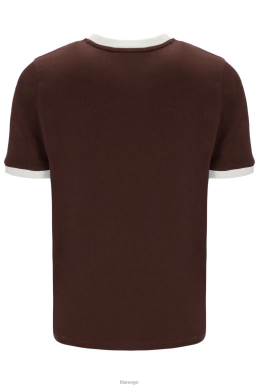 FILA menn fila marconi essential ringer-t-skjorte HHL843267