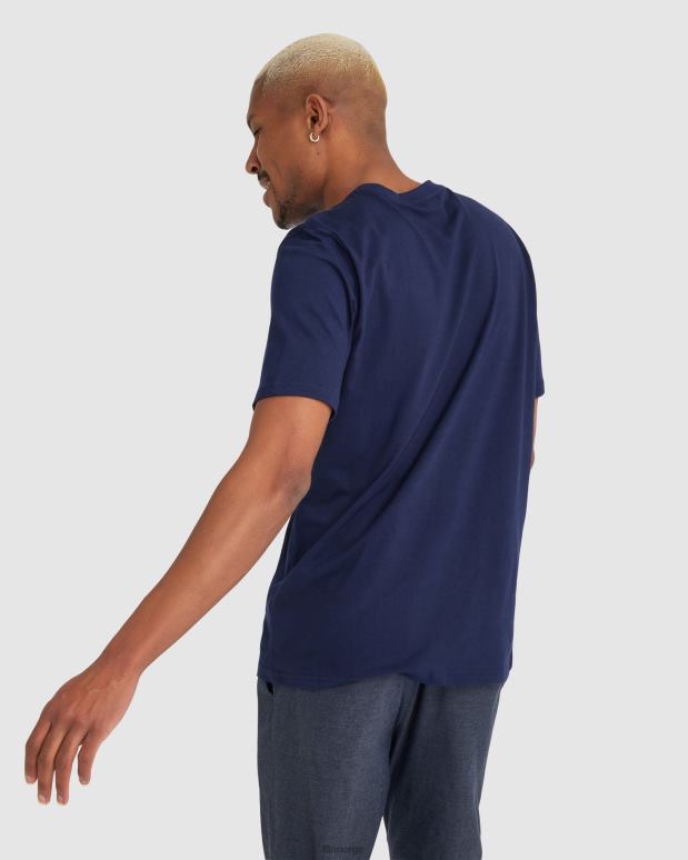 FILA menn fila marine cedrick t-skjorte for menn HHL842326 marinen