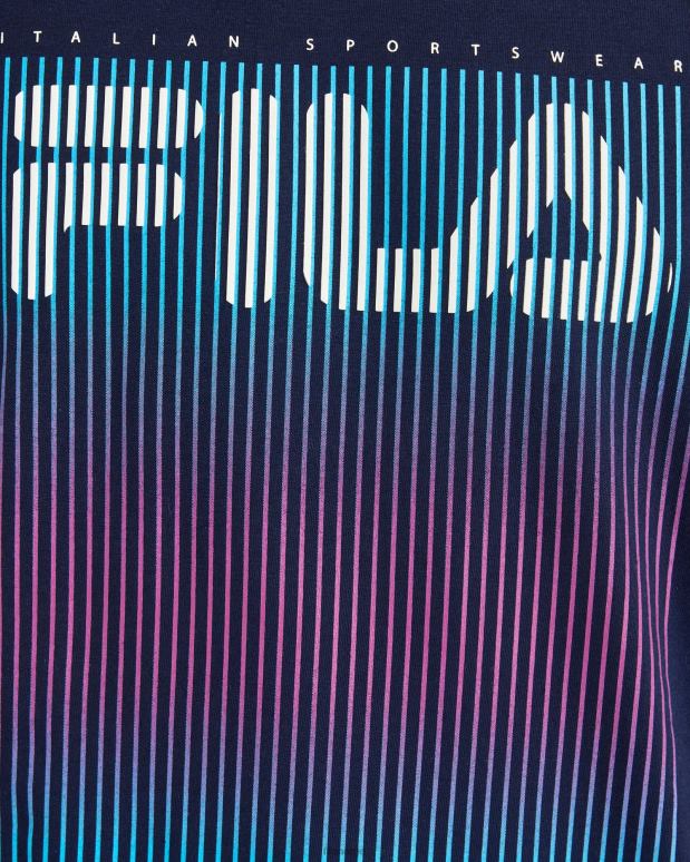 FILA menn fila marine cedrick t-skjorte for menn HHL842326 marinen