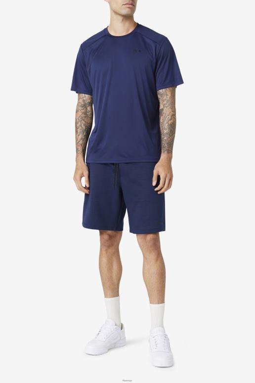 FILA menn fila marine/svart kaab mannskap HHL84364 marine/svart