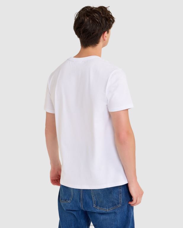 FILA menn fila markus t-skjorte hvit HHL842311 hvit