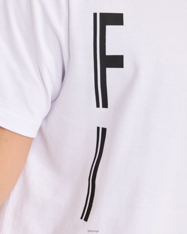 FILA menn fila markus t-skjorte hvit HHL842311 hvit