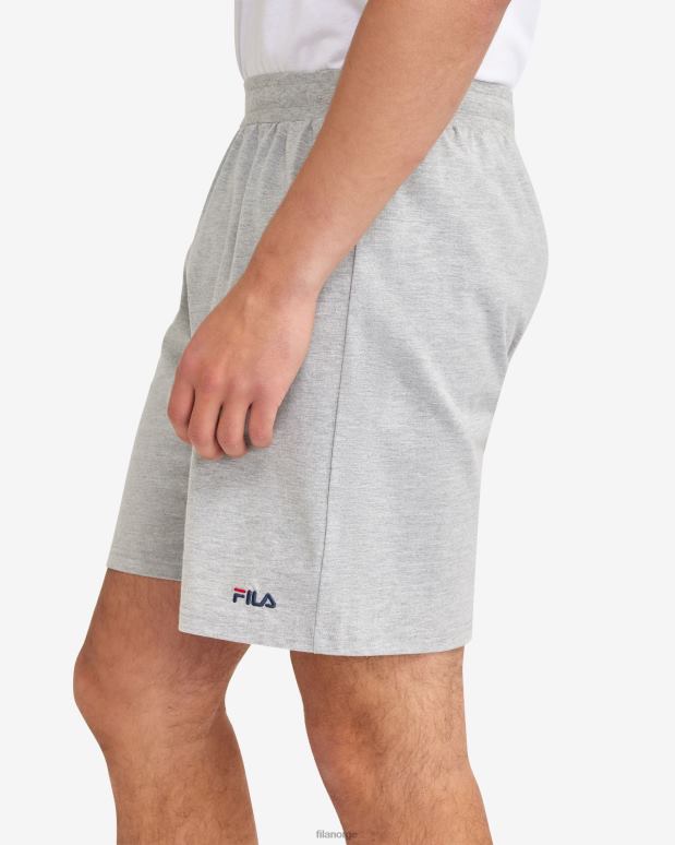 FILA menn fila silver marle herre basic mid short HHL842332 sølv marle