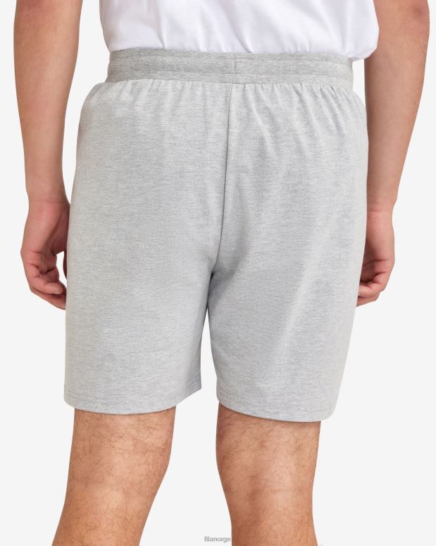 FILA menn fila silver marle herre basic mid short HHL842332 sølv marle