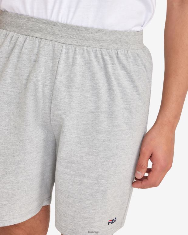 FILA menn fila silver marle herre basic mid short HHL842332 sølv marle