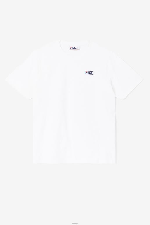 FILA menn fila skylar t-skjorte hvit HHL84337 hvit