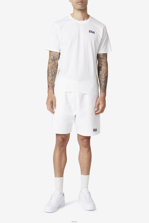 FILA menn fila skylar t-skjorte hvit HHL84337 hvit