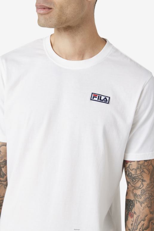 FILA menn fila skylar t-skjorte hvit HHL84337 hvit